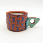Mug - Blue X