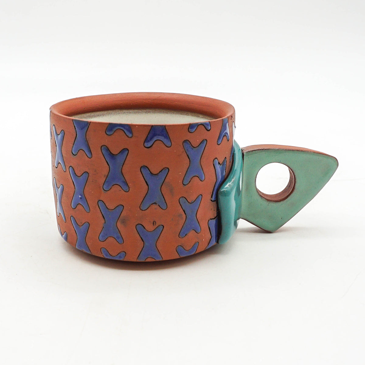 Mug - Blue X