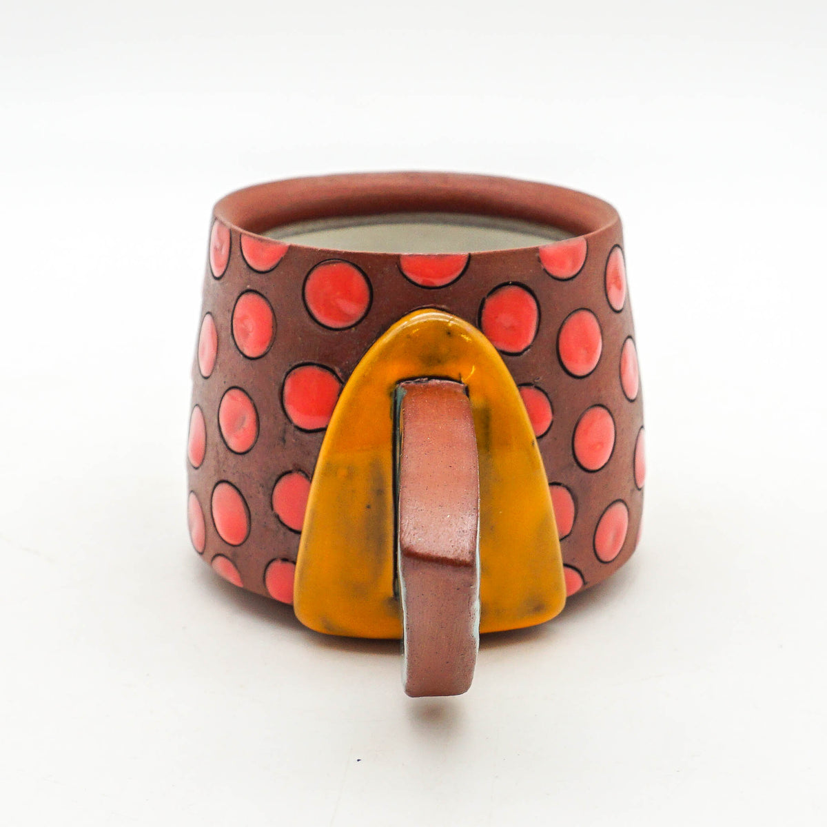 Mug - Pink Circles