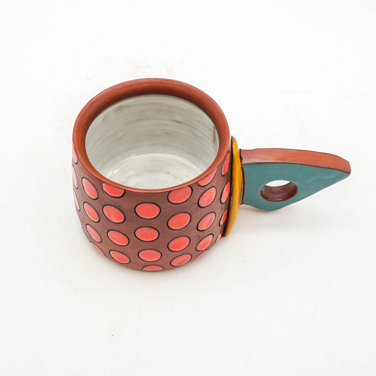 Mug - Pink Circles