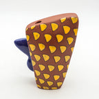 Vase - Yellow and Blue