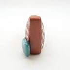 Vase - Blue, Orange, and Pink