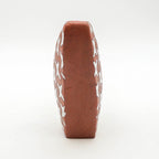 Vase - White and Blue