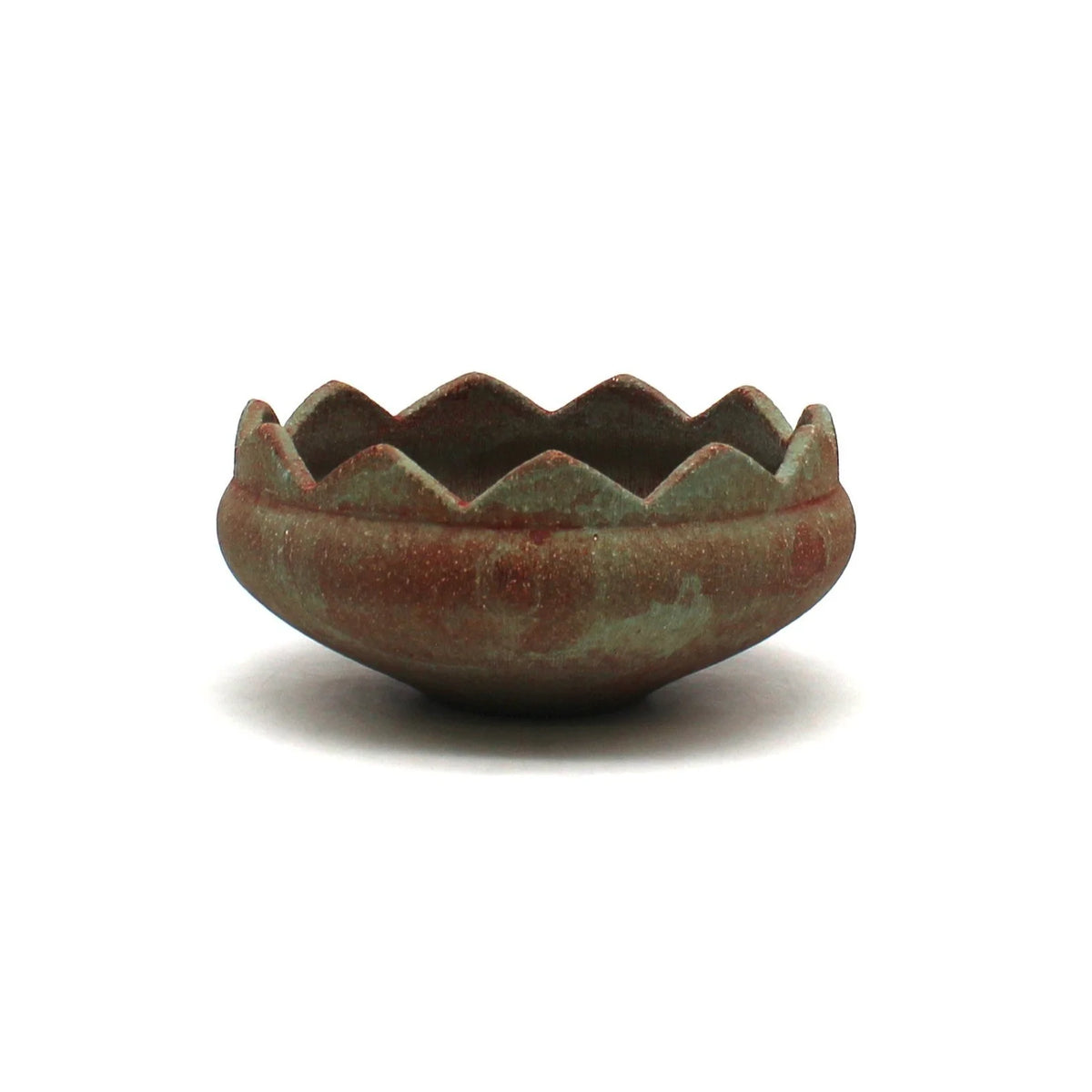 Zig Zag Bowl Blue