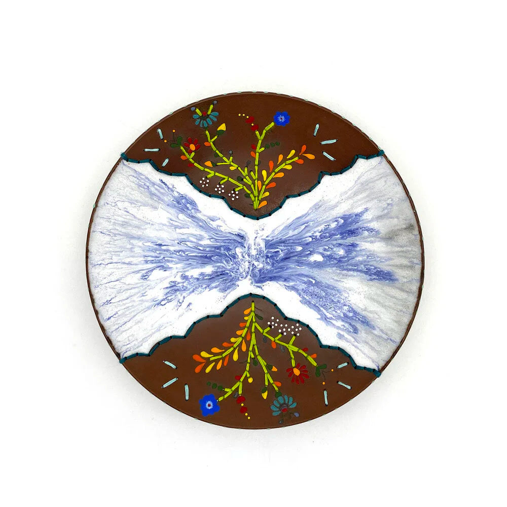 Embroidered Bowl