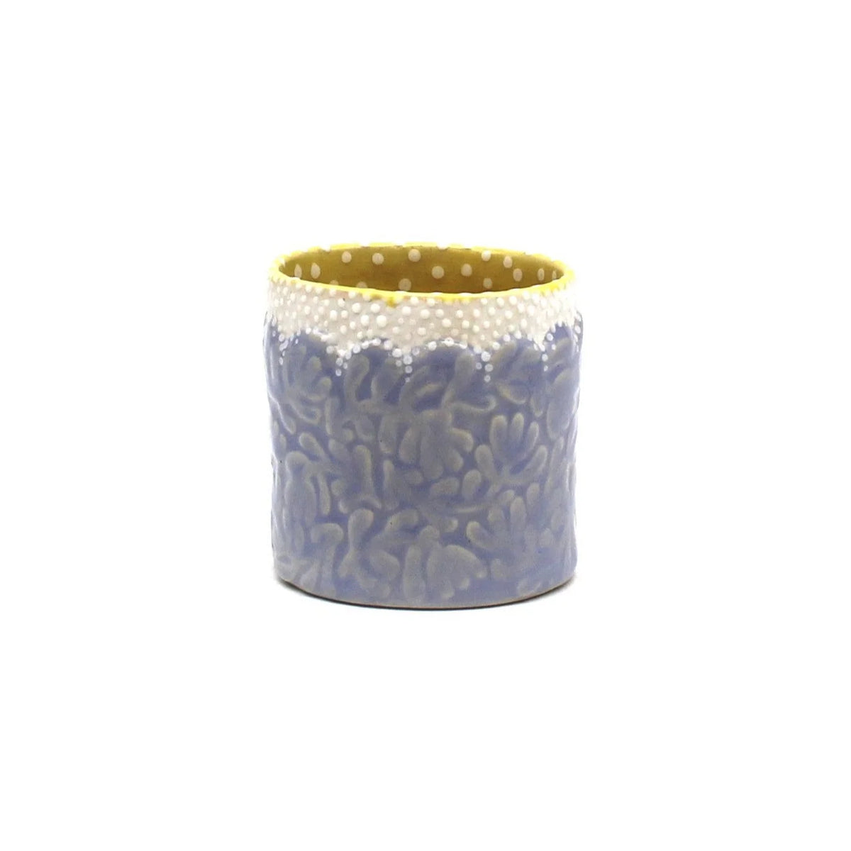 Lavender Tulips Sipper