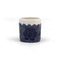 Blue Bloom Sipper