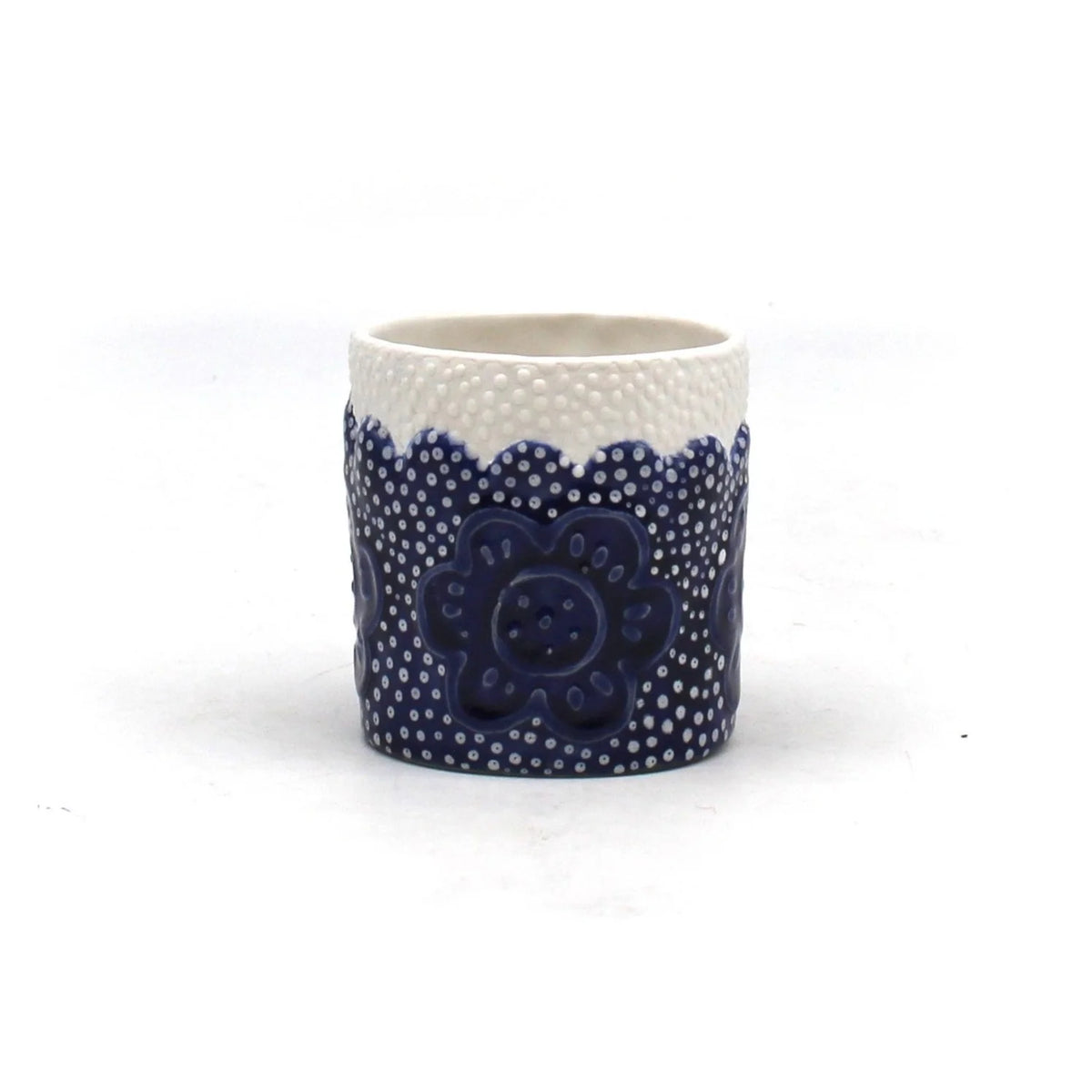 Blue Bloom Sipper