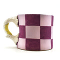 Purple Checker Muggie