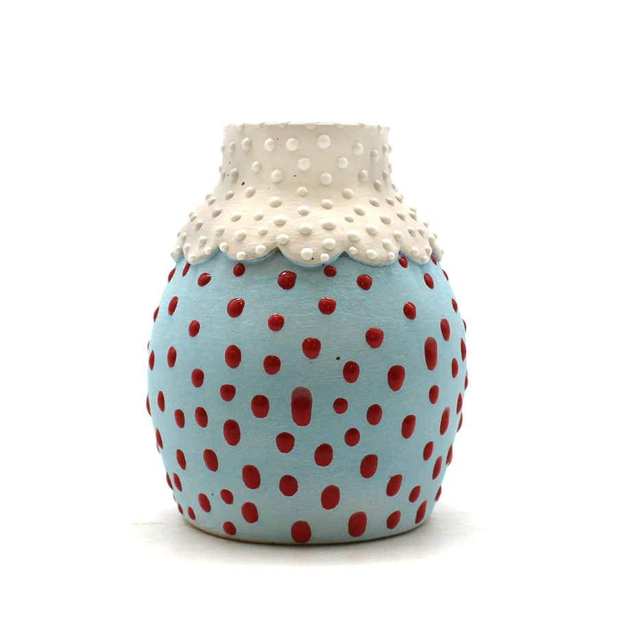Blue Bud Vase
