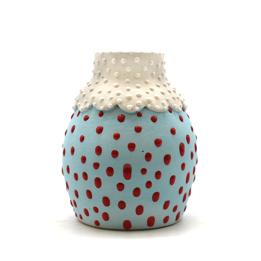 Blue Bud Vase