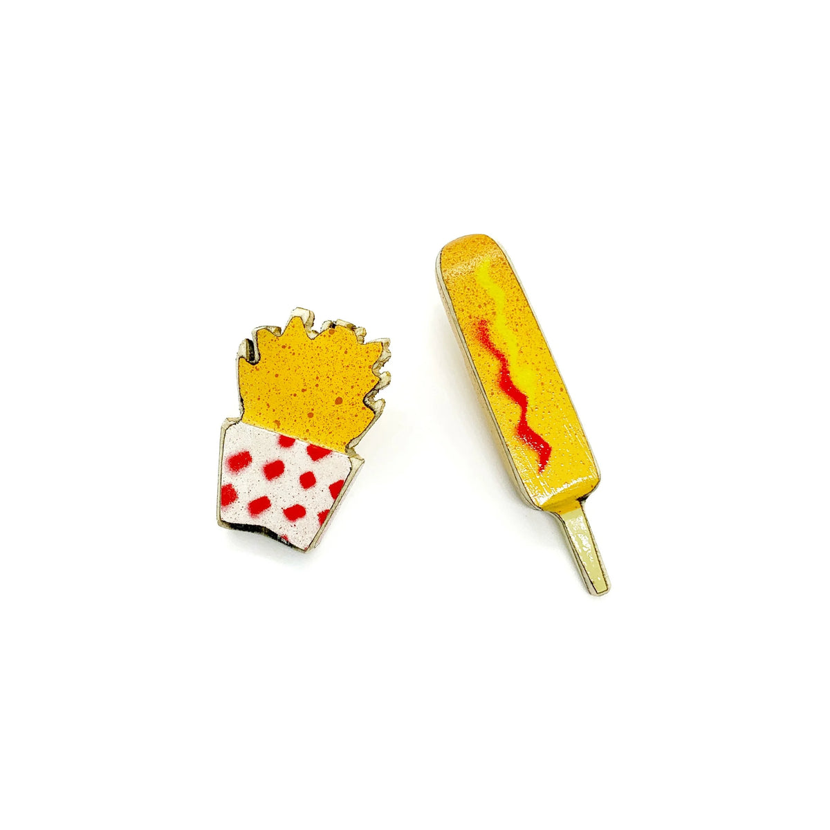 Fries and a Dog