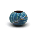 Evergreen Round Vase