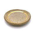 Small Speckled Tan Plate