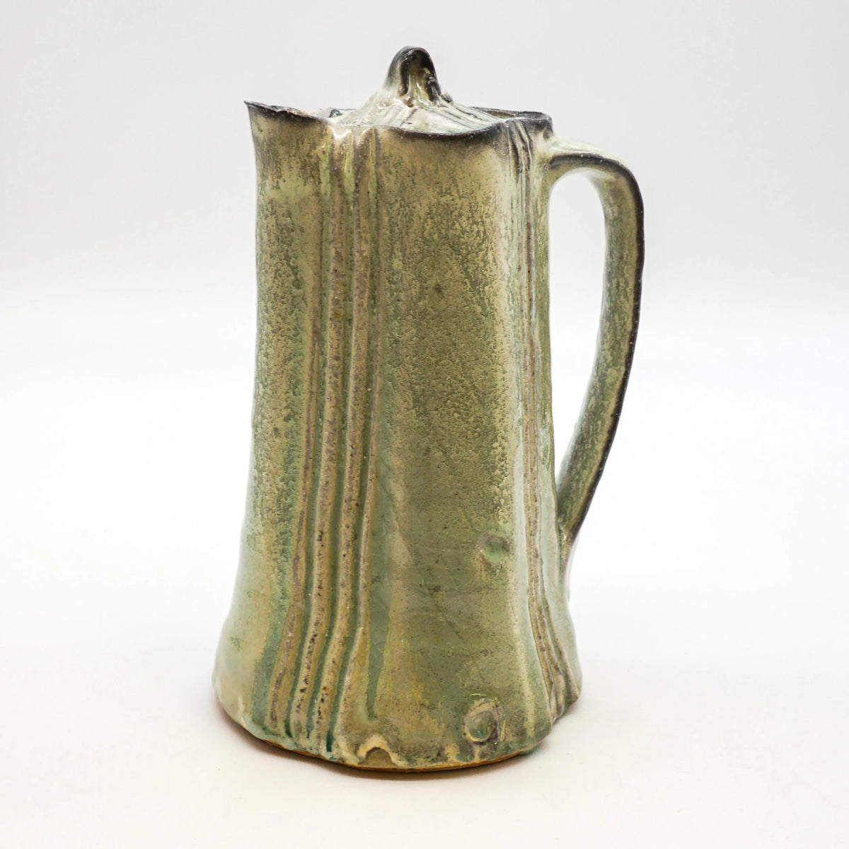 White Coffee Pot