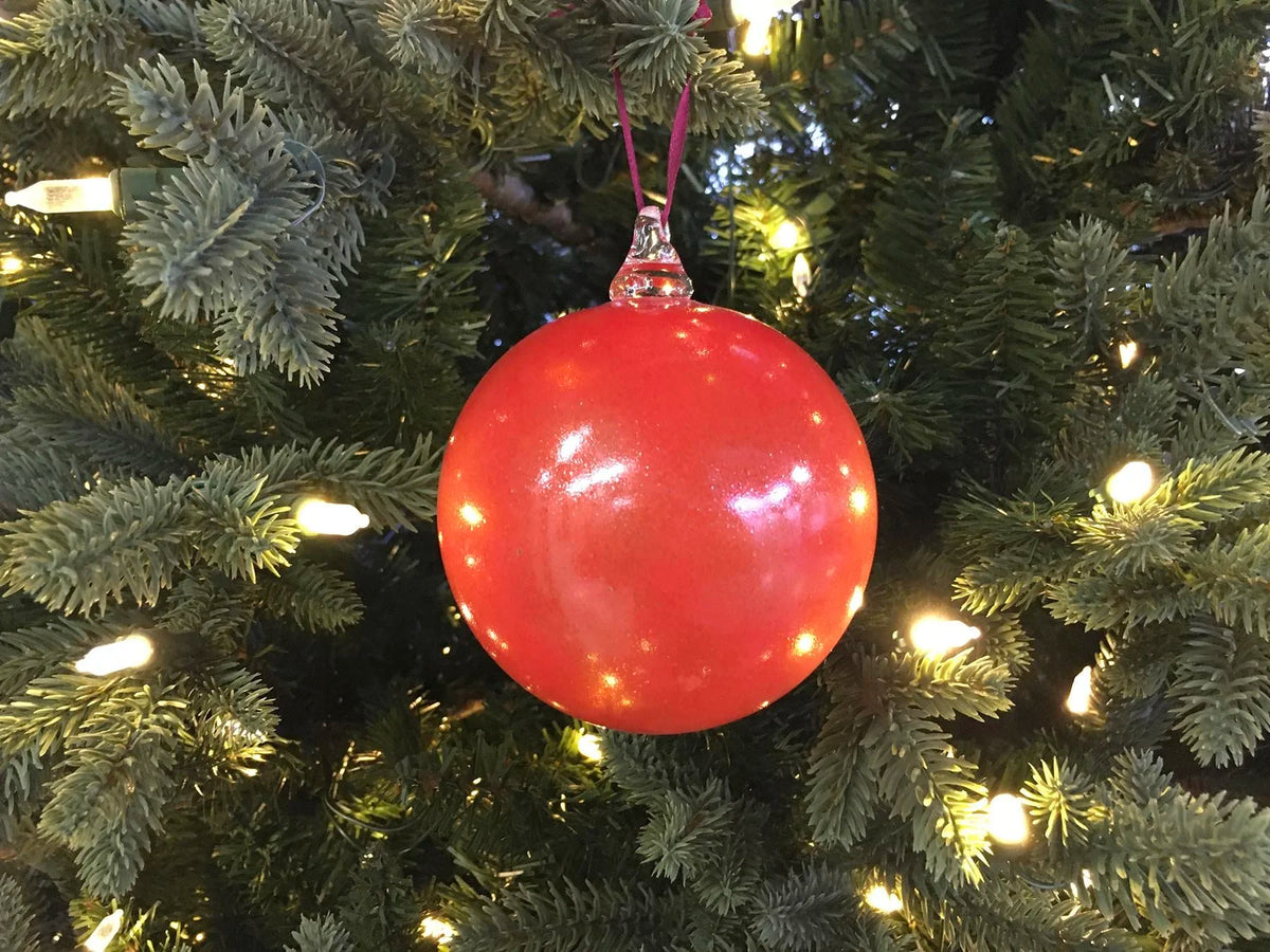 December 13 - Make Your Own Glass Ornament