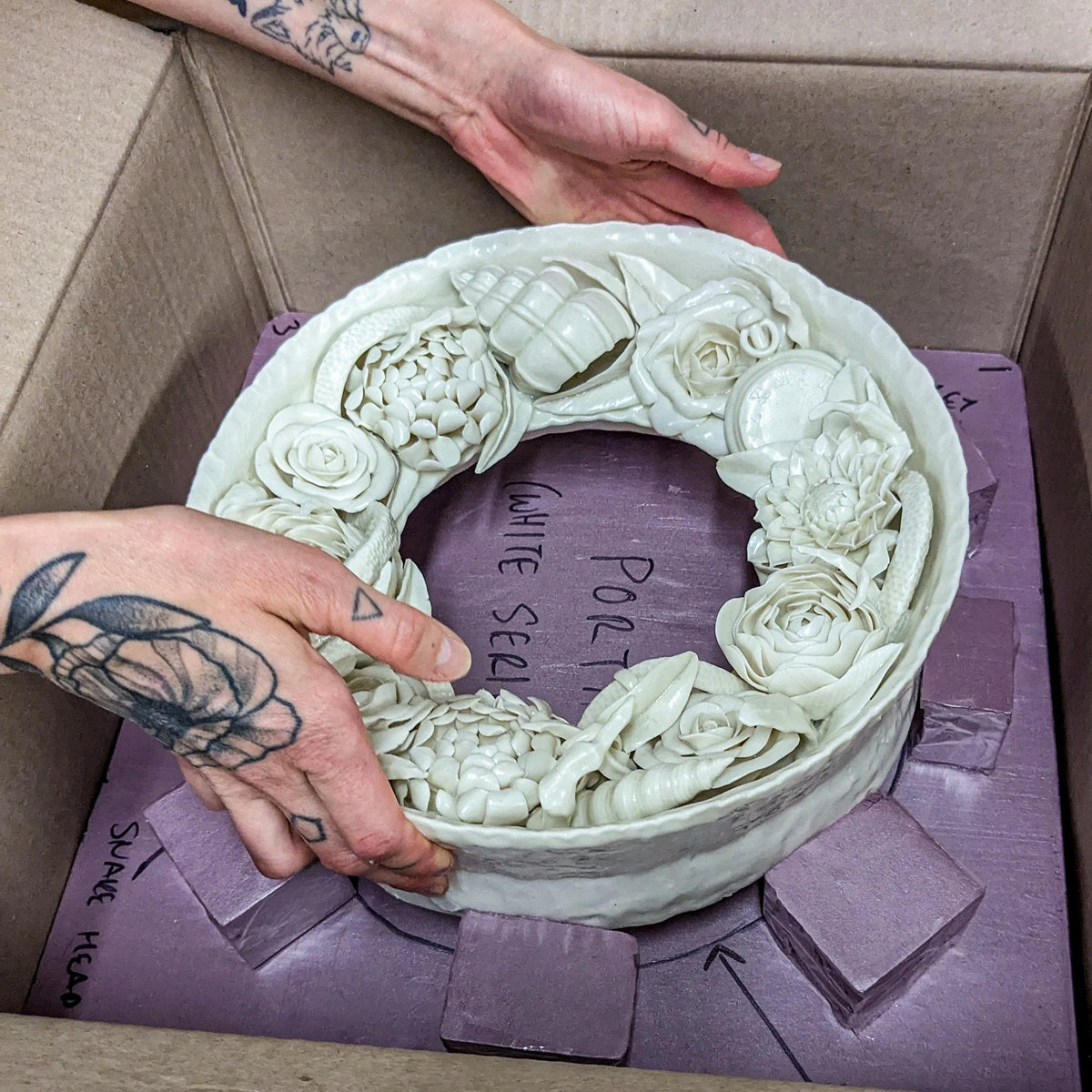 Packing & Shipping with Gina Pisto