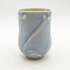 Periwinkle Leaf Vase