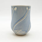 Periwinkle Leaf Vase