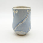 Periwinkle Leaf Vase