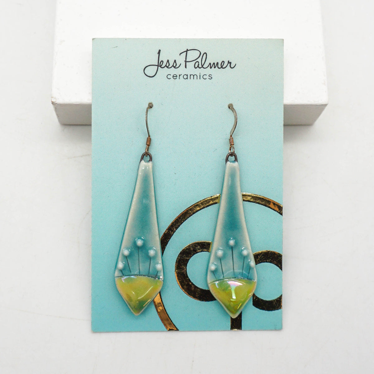 Deco Dangle Earrings