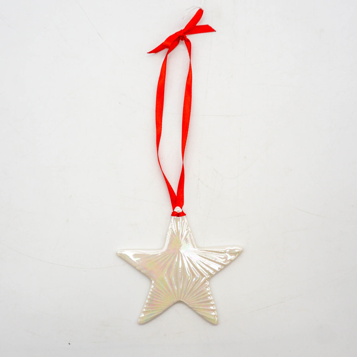 Prismatic Star Ornament