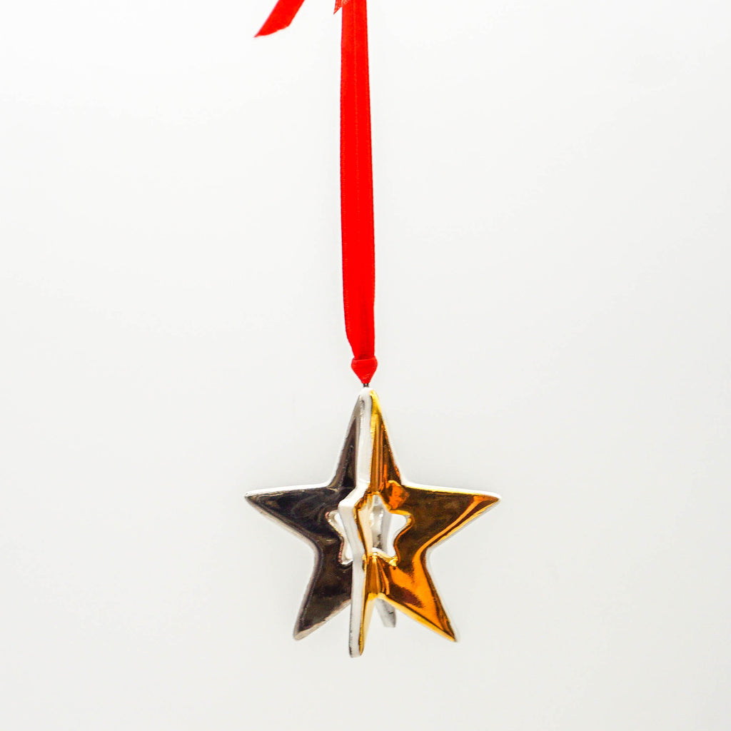 3D Luster Star