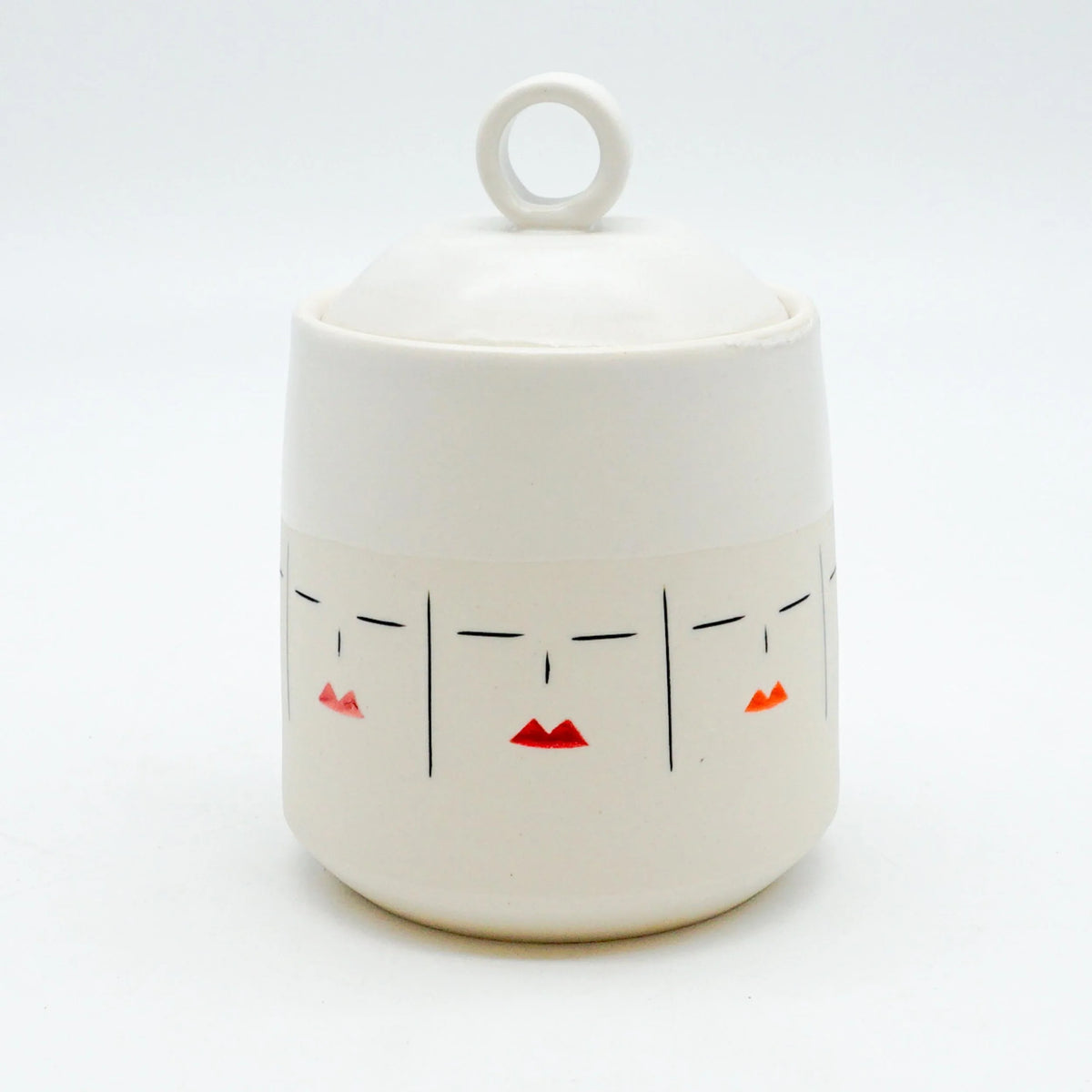Lips Jar