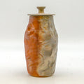 Wood Fired Grooved Jar