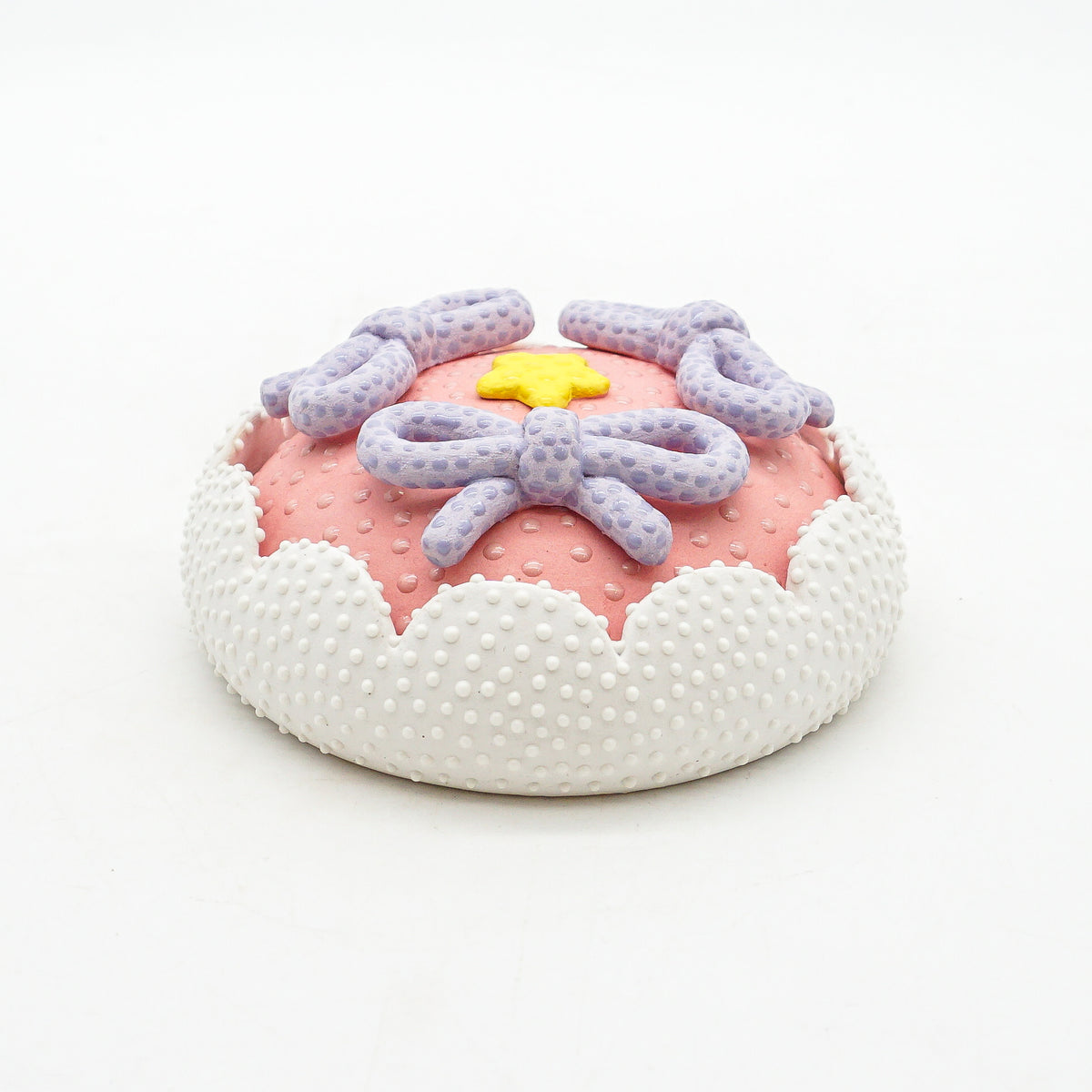 Bow Wall Cake