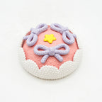 Bow Wall Cake