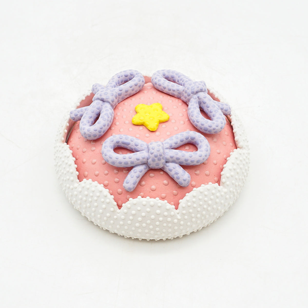 Bow Wall Cake