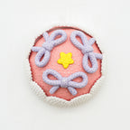 Bow Wall Cake
