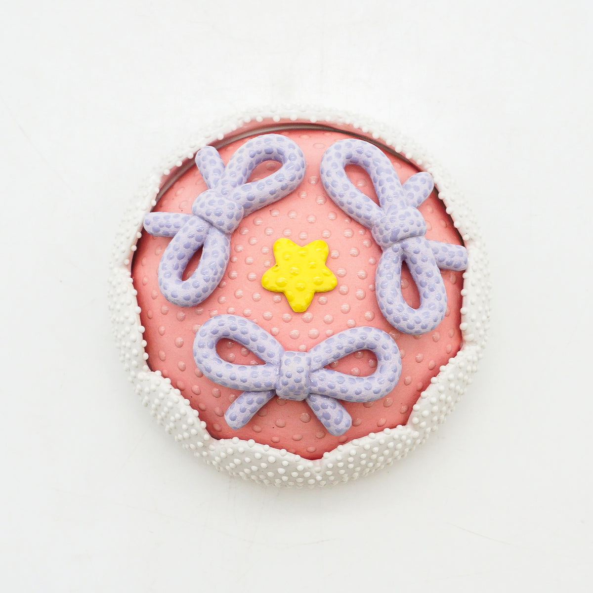 Bow Wall Cake