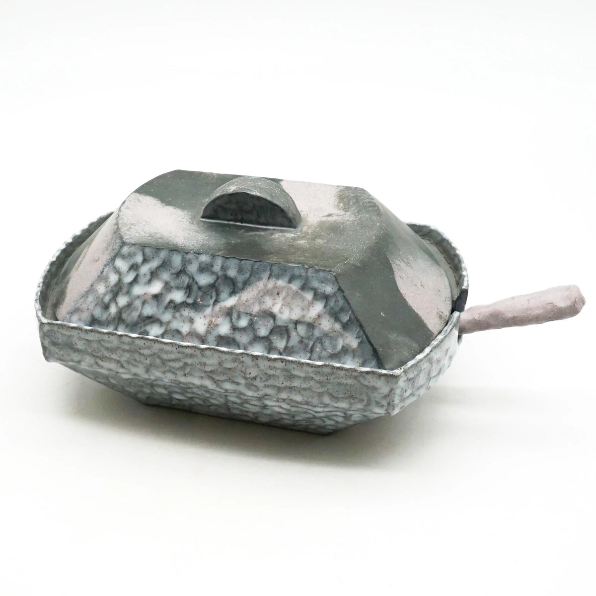 Serving Crock and Spoon