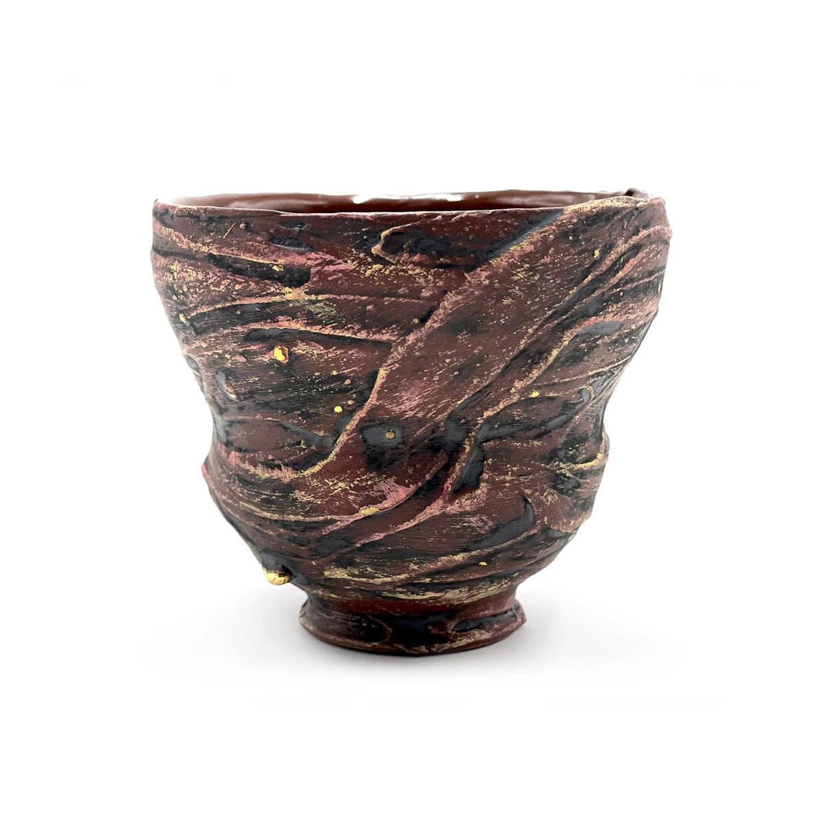 Purple Tea Bowl