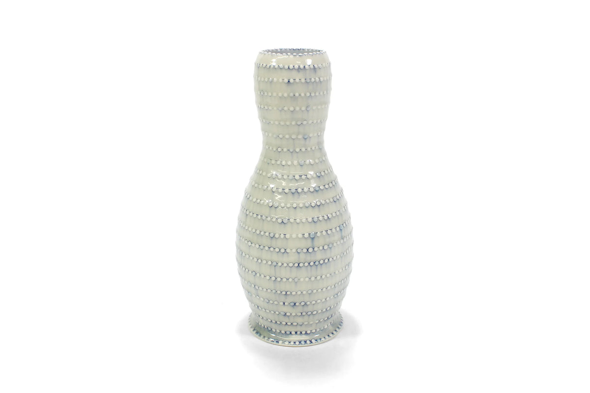 Striped Dot Vase