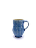 Striped Dot Mug