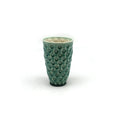 Flower Stamped Vase