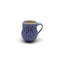 Flower Stamped Mug