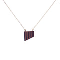 Sandia Red &amp; Black Stripes