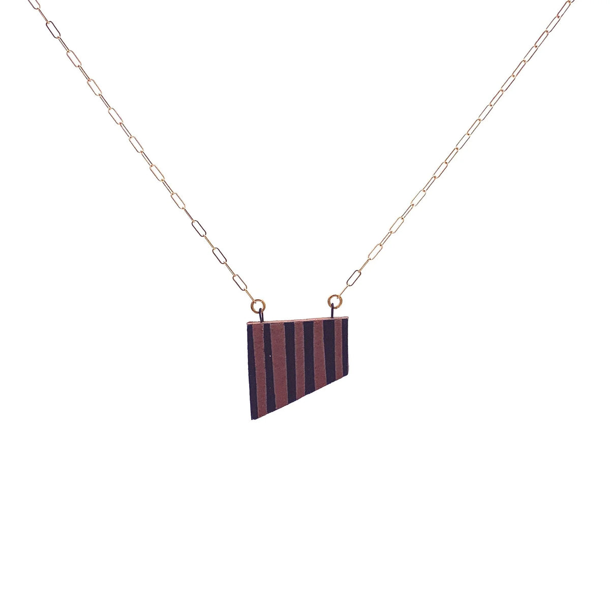 Sandia Red &amp; Black Stripes