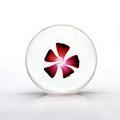 Ruby Floral Disk