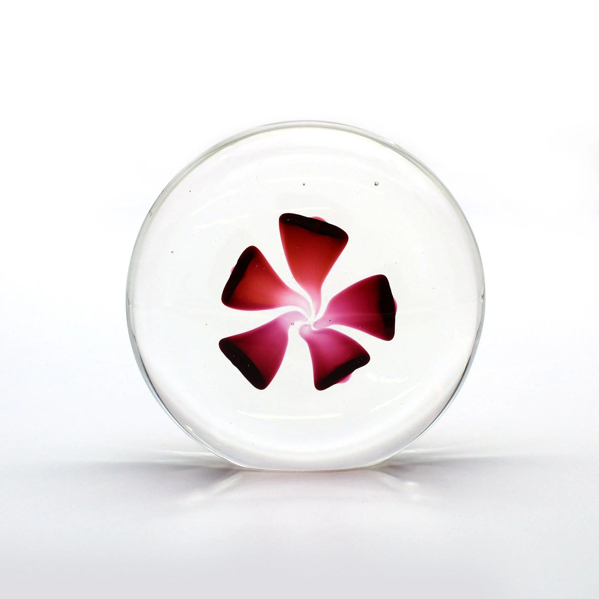 Ruby Floral Disk
