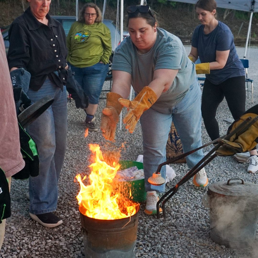 Community Raku Firing