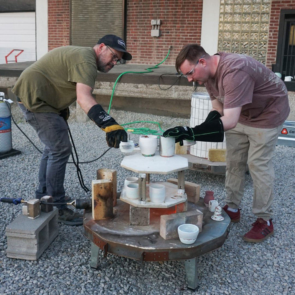 Community Raku Firing