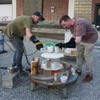 Community Raku Firing