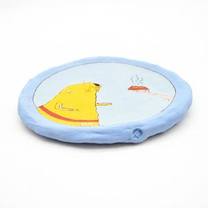 Wall Plate - Dog