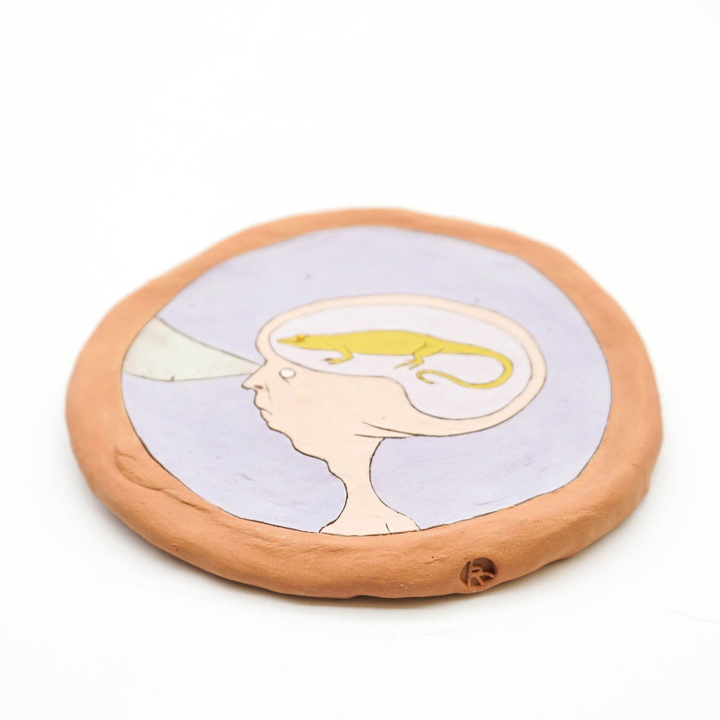 Wall Plate - Lizard