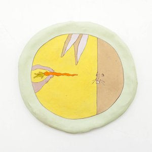 Wall Plate - Rabbit
